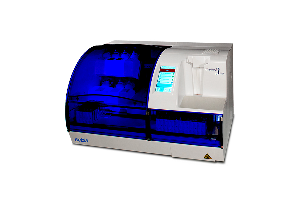 Capillarys 3 OCTA全自动毛细管电泳仪